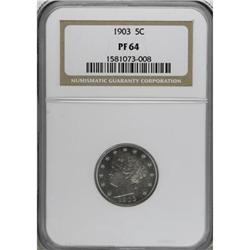 1903 5C PR64 NGC