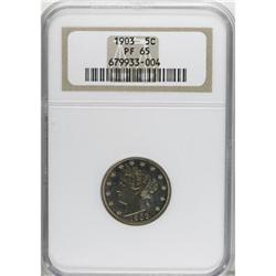 1903 5C PR65 NGC