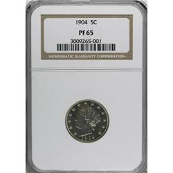 1904 5C PR65 NGC