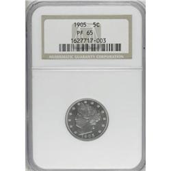 1905 5C PR65 NGC
