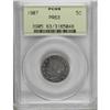 Image 1 : 1907 5C PR63 PCGS