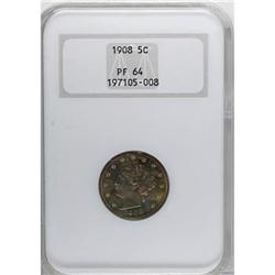 1908 5C PR64 NGC