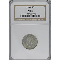 1908 5C PR65 NGC
