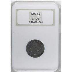 1909 5C PR63 NGC