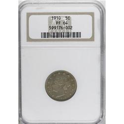 1910 5C PR64 NGC