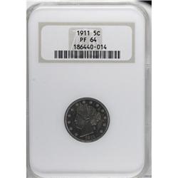 1911 5C PR64 NGC