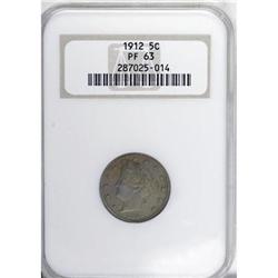 1912 5C PR63 NGC