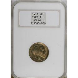 1913 5C Type One MS65 NGC