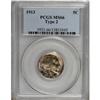 Image 1 : 1913 5C Type Two MS66 PCGS