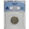 Image 1 : 1913-S 5C Type Two G6 ANACS