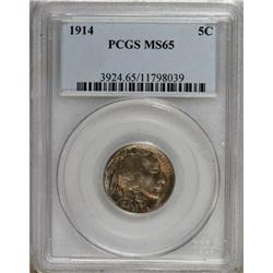 1914 5C MS65 PCGS
