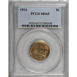 1914 5C MS65 PCGS