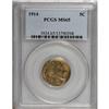 Image 1 : 1914 5C MS65 PCGS