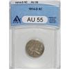 Image 1 : 1914-D 5C AU55 ANACS 