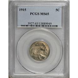 1915 5C MS65 PCGS