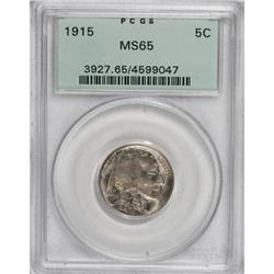 1915 5C MS65 PCGS