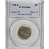 Image 1 : 1915-D 5C MS64 PCGS