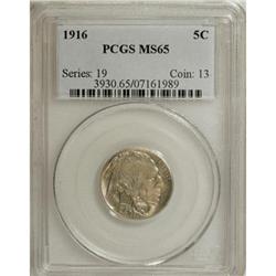 1916 5C MS65 PCGS
