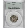 Image 1 : 1919 5C MS64 PCGS