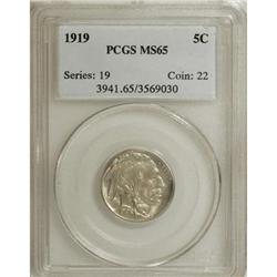 1919 5C MS65 PCGS