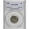 Image 1 : 1920 5C MS64 PCGS
