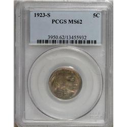 1923-S 5C MS62 PCGS