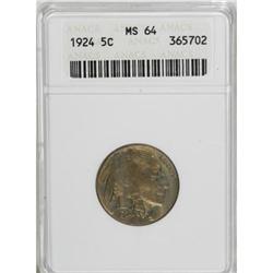 1924 5C MS64 ANACS