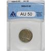 Image 1 : 1924-D 5C AU50 ANACS