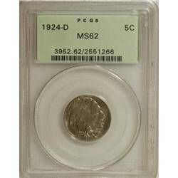 1924-D 5C MS62 PCGS