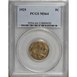 1925 5C MS64 PCGS
