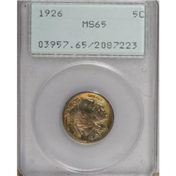 1926 5C MS65 PCGS