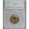 Image 1 : 1926 5C MS65 PCGS