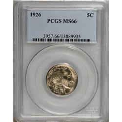 1926 5C MS66 PCGS