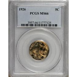 1926 5C MS66 PCGS