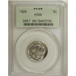 1926 5C MS66 PCGS
