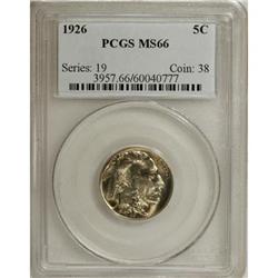 1926 5C MS66 PCGS