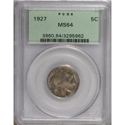 1927 5C MS64 PCGS