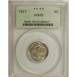 1927 5C MS65 PCGS