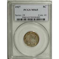1927 5C MS65 PCGS