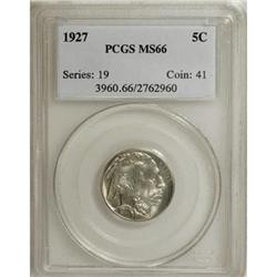 1927 5C MS66 PCGS