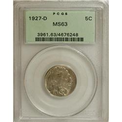 1927-D 5C MS63 PCGS