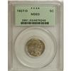 Image 1 : 1927-D 5C MS63 PCGS