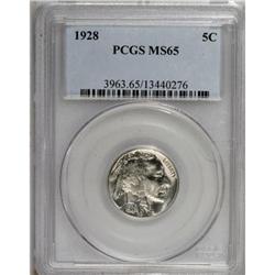 1928 5C MS65 PCGS