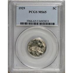 1929 5C MS65 PCGS