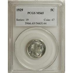 1929 5C MS65 PCGS