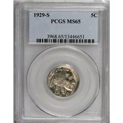 1929-S 5C MS65 PCGS
