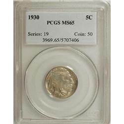 1930 5C MS65 PCGS