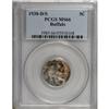 Image 1 : 1938-D/S 5C MS66 PCGS