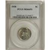Image 1 : 1938 5C Full Steps MS66 PCGS
