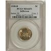 Image 3 : 1938-D 5C Full Steps MS66 PCGS